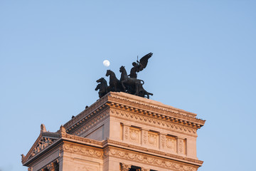Obraz premium Vittoriano in Roma