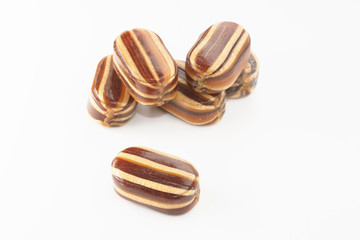 Mint Humbugs a traditional boiled sweet or candy