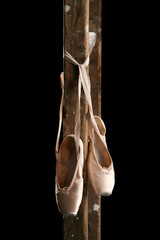 Ballet slippers © Keith Rangko