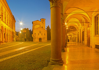 Bologna - Saint Stephen square or Piazza San Stefano © Renáta Sedmáková