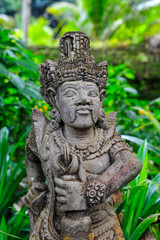 Statue auf Bali