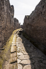 Fototapeta na wymiar Pompeje