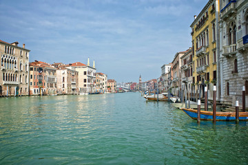 Fototapeta na wymiar Venice grand canal