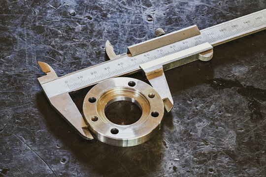 vernier caliper measurement