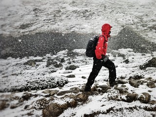 Trekking in Himalaya mountains, Everest region, Nepal