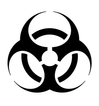 Symbole Danger biologique