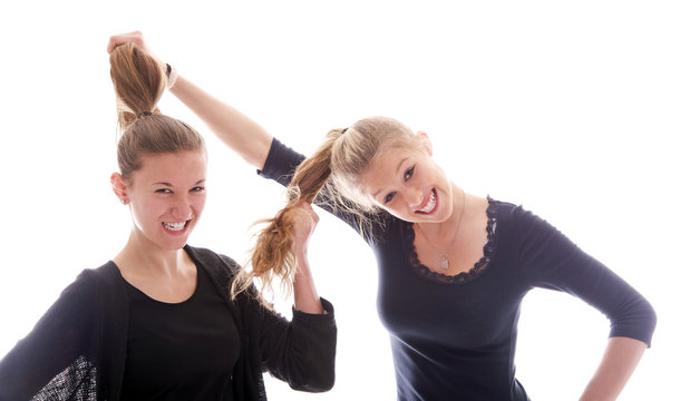 Haare ziehen
