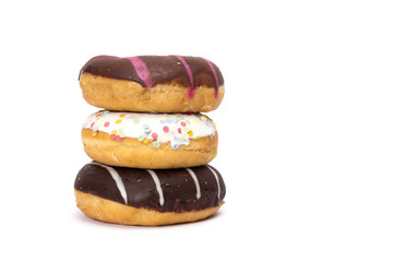 Selection of doughnuts