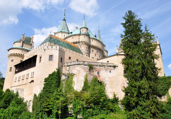 Fototapeta na wymiar Bojnice Castle, Slovakia, Europe