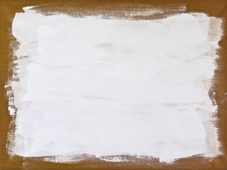 Hintergrund, Jute, Gewebe mit wei&szlig;em Lack