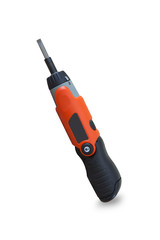 Coreless Screwdriver isolated on white background