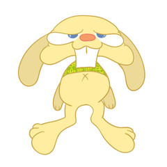Illustration of rabbit cartoon