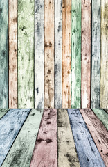 colorful  wood texture
