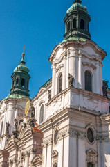 Obraz premium Church of St. Nicholas in Old Town Square, Prague