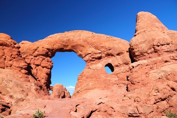 Arches National Park, Utah, USA - Turret Arch