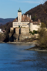 Fototapeta na wymiar Österreich, Niederösterreich, Schloss Schönbühel