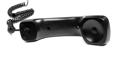 Vintage telephone receiver