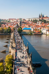 Fototapeta premium Charles bridge, Prague, Czech
