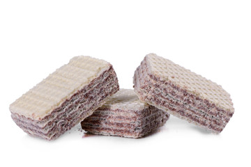 delicious sweet waffles