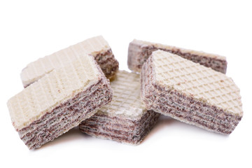 delicious sweet waffles