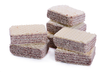 delicious sweet waffles