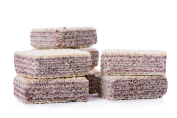 delicious sweet waffles