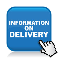 INFORMATION ON DELIVERY ICON