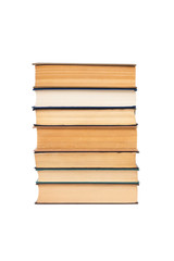 Stack of old books