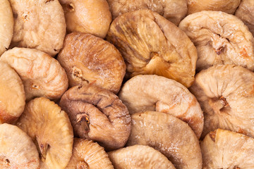 dried figs background