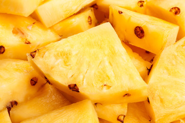 pineapple chunks