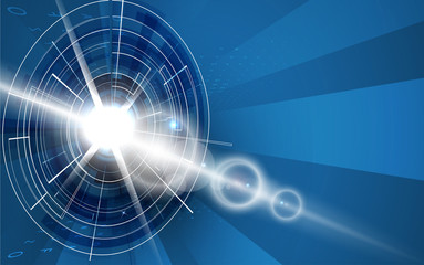 abstract internet computer technology business solution