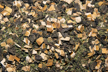 Lemon mint green Tea