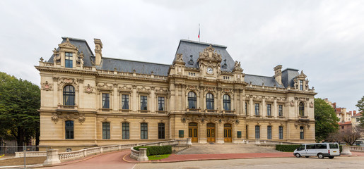 Prefecture de la region Rhone-Alpes in Lyon, France