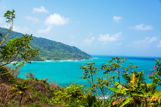 Panama Coast View