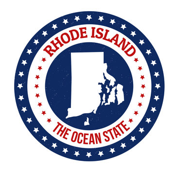 Rhode Island stamp