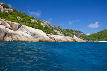 Beautiful Island of the Seychelles