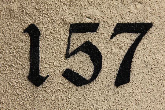 Number 157