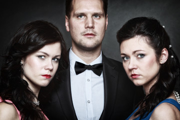 Relations between men and women love passion betrayal