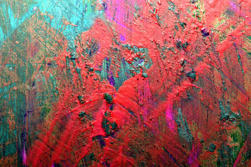 texture of grunge / paint on wood.almost looks like a painting