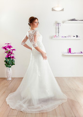 Fototapeta premium Bride posing