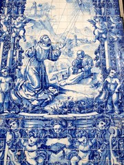 Fototapeta na wymiar Azulejos de Porto