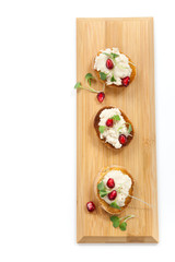 Savory Tuna Salad Crostini