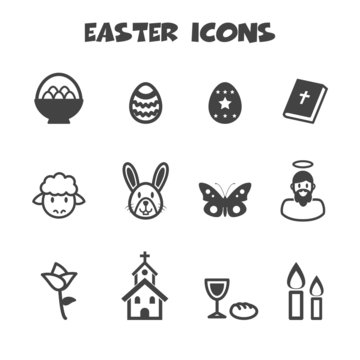 easter icons
