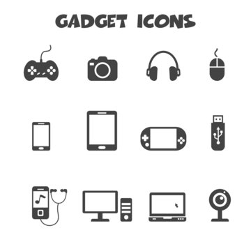 gadget icons