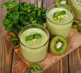 green smoothies