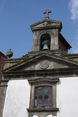 Fototapeta na wymiar Eglise de Porto (détail)