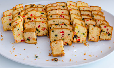 Homemade banana bread