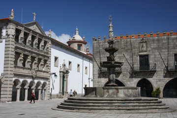 Viana do Castelo in Portugal