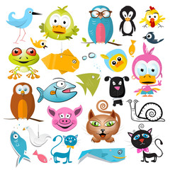 Vector Animals Set