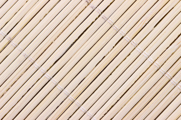 Bamboo napkin background